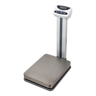 CAS DL-150 DL Series 150 x 0.05 lb. Digital Bench / Platform Scale - Legal for Trade