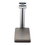 CAS DL-150 DL Series 150 x 0.05 lb. Digital Bench / Platform Scale - Legal for Trade