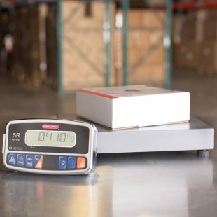 Tor Rey SR-50/100 100 lb. Digital Receiving Bench Scale