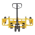 Vestil Steel Manual All-Terrain Pallet Truck with 32