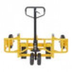 Vestil Steel Manual All-Terrain Pallet Truck with 32