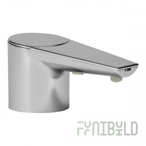 Bobrick Designer Series B-868 34 oz. Polished Chrome Deck-Mount Automatic Foam Soap Dispenser