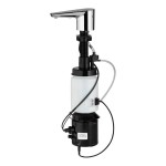 Bobrick Designer Series B-868 34 oz. Polished Chrome Deck-Mount Automatic Foam Soap Dispenser