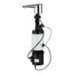Bobrick Designer Series B-868 34 oz. Polished Chrome Deck-Mount Automatic Foam Soap Dispenser