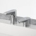 Bobrick Designer Series B-868 34 oz. Polished Chrome Deck-Mount Automatic Foam Soap Dispenser