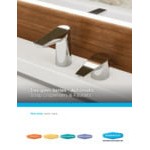 Bobrick Designer Series B-868 34 oz. Polished Chrome Deck-Mount Automatic Foam Soap Dispenser