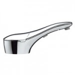 Bobrick Designer Series B-868 34 oz. Polished Chrome Deck-Mount Automatic Foam Soap Dispenser