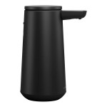 simplehuman ST1094 10 oz. Matte Black Stainless Steel Foam Sensor Pump with Refillable Cartridge and Sample Pouch simplehuman ST1094 10 oz. Matte Black Stainless Steel Foam Sensor Pump with Refillable Cartridge and Sample Pouch