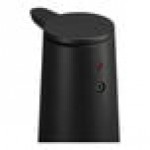 simplehuman ST1094 10 oz. Matte Black Stainless Steel Foam Sensor Pump with Refillable Cartridge and Sample Pouch simplehuman ST1094 10 oz. Matte Black Stainless Steel Foam Sensor Pump with Refillable Cartridge and Sample Pouch