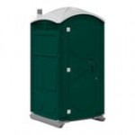 J & J Echo One ET701101X3208 Gray Portable Restroom - Assembled J & J Echo One ET701101X3208 Gray Portable Restroom - Assembled