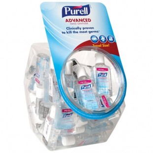 PURELL® 3901-36-BWL Advanced 1 oz. (36 ct.) Gel Instant Hand Sanitizer with Display Bowl