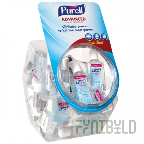 PURELL® 3901-36-BWL Advanced 1 oz. (36 ct.) Gel Instant Hand Sanitizer with Display Bowl