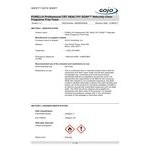 PURELL® 6470-02 CRT Healthy Soap® Professional ES6 1200 mL Naturally Clean Fragrance Free Foaming Hand Soap - 2/Case PURELL® 6470-02 CRT Healthy Soap® Professional ES6 1200 mL Naturally Clean Fragrance Free Foaming Hand Soap - 2/Case