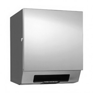 American Specialties, Inc. Simplicity 10-68523AC Surface-Mounted AC-Operated Automatic Paper Towel Dispenser American Specialties, Inc. Simplicity 10-68523AC Surface-Mounted AC-Operated Automatic Paper Towel Dispenser