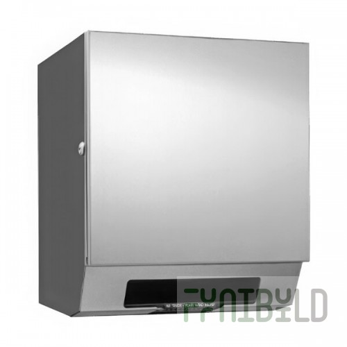 American Specialties, Inc. Simplicity 10-68523AC Surface-Mounted AC-Operated Automatic Paper Towel Dispenser