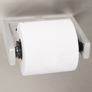 Bobrick B-273 ClassicSeries Single Roll Toilet Tissue Dispenser with Controlled Delivery and Satin Finish Bobrick B-273 ClassicSeries Single Roll Toilet Tissue Dispenser with Controlled Delivery and Satin Finish