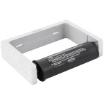 Bobrick B-273 ClassicSeries Single Roll Toilet Tissue Dispenser with Controlled Delivery and Satin Finish Bobrick B-273 ClassicSeries Single Roll Toilet Tissue Dispenser with Controlled Delivery and Satin Finish