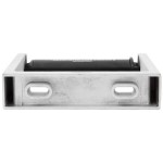 Bobrick B-273 ClassicSeries Single Roll Toilet Tissue Dispenser with Controlled Delivery and Satin Finish Bobrick B-273 ClassicSeries Single Roll Toilet Tissue Dispenser with Controlled Delivery and Satin Finish