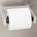 Bobrick B-273 ClassicSeries Single Roll Toilet Tissue Dispenser with Controlled Delivery and Satin Finish Bobrick B-273 ClassicSeries Single Roll Toilet Tissue Dispenser with Controlled Delivery and Satin Finish