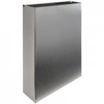 Bobrick B-273 ClassicSeries Single Roll Toilet Tissue Dispenser with Controlled Delivery and Satin Finish Bobrick B-273 ClassicSeries Single Roll Toilet Tissue Dispenser with Controlled Delivery and Satin Finish