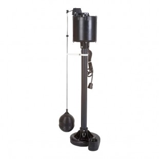 Zoeller Old Faithful Series 81-0001 M81 Dewatering and Sump Pedestal Pump - 115V Zoeller Old Faithful Series 81-0001 M81 Dewatering and Sump Pedestal Pump - 115V