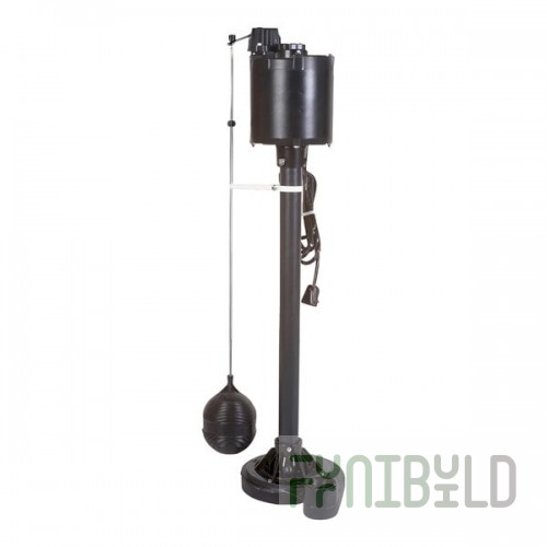 Zoeller Old Faithful Series 81-0001 M81 Dewatering and Sump Pedestal Pump - 115V