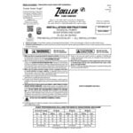 Zoeller Old Faithful Series 81-0001 M81 Dewatering and Sump Pedestal Pump - 115V Zoeller Old Faithful Series 81-0001 M81 Dewatering and Sump Pedestal Pump - 115V