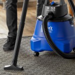 Lavex Pro 9 Gallon 5 1/2 Peak HP Polypropylene Wet / Dry Vacuum with Tool Kit Lavex Pro 9 Gallon 5 1/2 Peak HP Polypropylene Wet / Dry Vacuum with Tool Kit