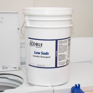 Noble 50 lb. Low Suds Concentrated Laundry Detergent Powder Noble 50 lb. Low Suds Concentrated Laundry Detergent Powder