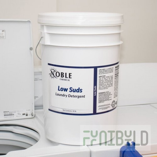 Noble 50 lb. Low Suds Concentrated Laundry Detergent Powder