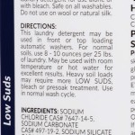 Noble 50 lb. Low Suds Concentrated Laundry Detergent Powder