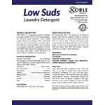 Noble 50 lb. Low Suds Concentrated Laundry Detergent Powder