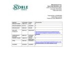 Noble 50 lb. Low Suds Concentrated Laundry Detergent Powder