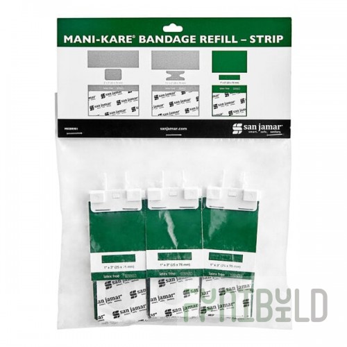 San Jamar MKBR901 Mani-Kare 1
