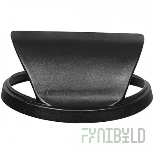 Witt Industries SC55HT 55 Gallon Hood Top Lid for SC55 Standard Series Outdoor Trash Can