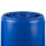 Rubbermaid® FG264307BLUE BRUTE 44 Gallon Blue Round Recycling Can