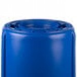 Rubbermaid® FG264307BLUE BRUTE 44 Gallon Blue Round Recycling Can