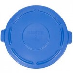 Rubbermaid® FG264307BLUE BRUTE 44 Gallon Blue Round Recycling Can