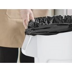 Rubbermaid® 1779740 BRUTE 44 Gallon White Round Trash Can