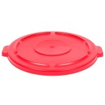 Rubbermaid® FG264560RED BRUTE 44 Gallon Red Round Trash Can Lid Rubbermaid® FG264560RED BRUTE 44 Gallon Red Round Trash Can Lid