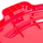 Rubbermaid® FG264560RED BRUTE 44 Gallon Red Round Trash Can Lid Rubbermaid® FG264560RED BRUTE 44 Gallon Red Round Trash Can Lid