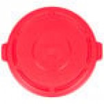 Rubbermaid® FG264560RED BRUTE 44 Gallon Red Round Trash Can Lid Rubbermaid® FG264560RED BRUTE 44 Gallon Red Round Trash Can Lid