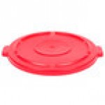 Rubbermaid® FG264560RED BRUTE 44 Gallon Red Round Trash Can Lid Rubbermaid® FG264560RED BRUTE 44 Gallon Red Round Trash Can Lid