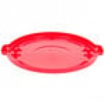 Rubbermaid® FG264560RED BRUTE 44 Gallon Red Round Trash Can Lid Rubbermaid® FG264560RED BRUTE 44 Gallon Red Round Trash Can Lid