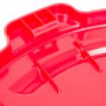 Rubbermaid® FG264560RED BRUTE 44 Gallon Red Round Trash Can Lid Rubbermaid® FG264560RED BRUTE 44 Gallon Red Round Trash Can Lid