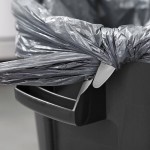 Rubbermaid® BRUTE 32 Gallon Black Executive Round Trash Can and Lid Rubbermaid® BRUTE 32 Gallon Black Executive Round Trash Can and Lid
