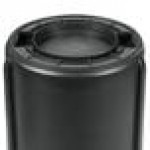 Rubbermaid® BRUTE 32 Gallon Black Executive Round Trash Can and Lid Rubbermaid® BRUTE 32 Gallon Black Executive Round Trash Can and Lid