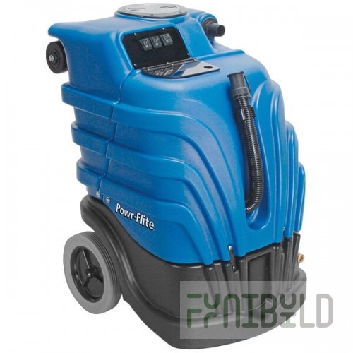 Powr-Flite PFX1080 10 Gallon Cold Water Corded Carpet Extractor with 20' Hose