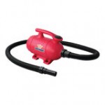 XPOWER B-2 Pink 2-in-1 Portable Pet Hair Dryer and Vacuum - 100 CFM, 115V XPOWER B-2 Pink 2-in-1 Portable Pet Hair Dryer and Vacuum - 100 CFM, 115V