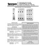 Tennsco DTS121836AMG Single Stack Double Tier Gray Steel Locker - 12 Tennsco DTS121836AMG Single Stack Double Tier Gray Steel Locker - 12